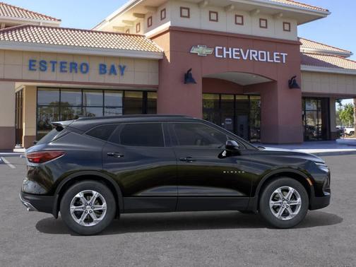 Black 2026 Chevrolet Blazer 2LT