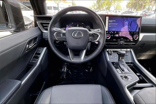Black 2025 Lexus GX 550 Premium
