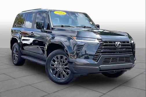 Black 2025 Lexus GX 550 Premium