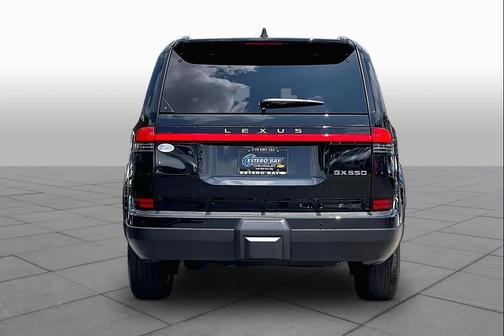 Black 2025 Lexus GX 550 Premium
