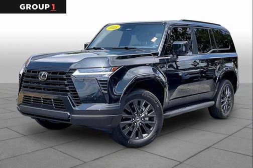 Black 2025 Lexus GX 550 Premium