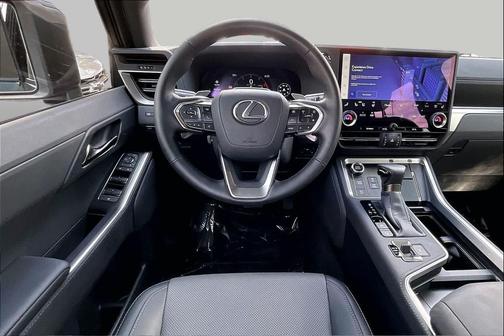 Black 2025 Lexus GX 550 Premium