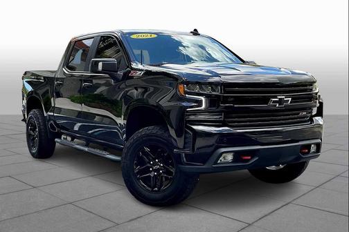 2021 Chevrolet Silverado 1500 LT Trail Boss