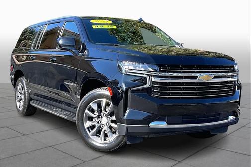 2021 Chevrolet Suburban LT