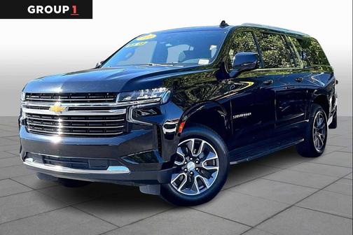 2021 Chevrolet Suburban LT