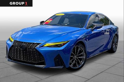 2022 Lexus IS 350 Base