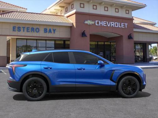 2025 Chevrolet Blazer EV eAWD LT
