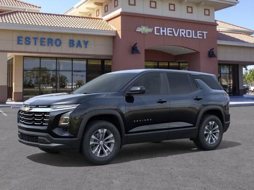 Black 2026 Chevrolet Equinox 1LT