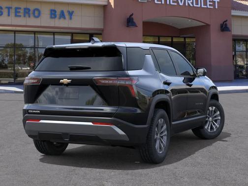 Mosaic Black Metallic 2026 Chevrolet Equinox 1LT