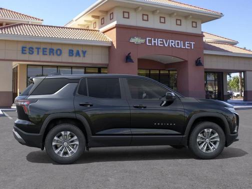 Black 2026 Chevrolet Equinox 1LT