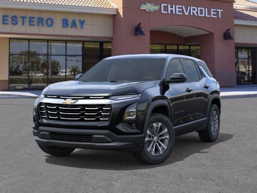 Black 2026 Chevrolet Equinox 1LT