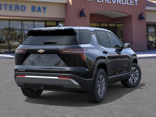 Black 2026 Chevrolet Equinox 1LT