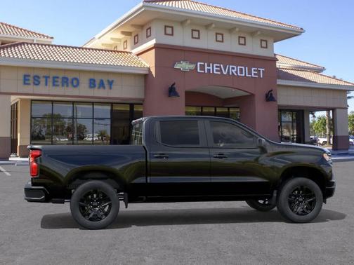 Black 2026 Chevrolet Silverado 1500 RST