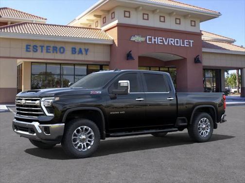 2025 Chevrolet Silverado 2500 LTZ
