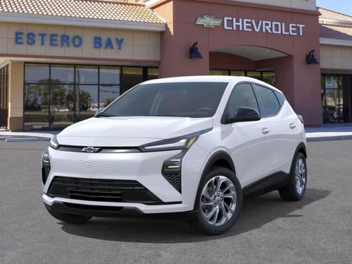 White 2027 Chevrolet Bolt LT