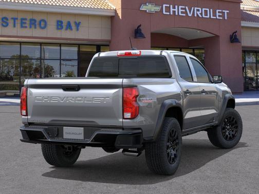 Gray 2026 Chevrolet Colorado Trail Boss