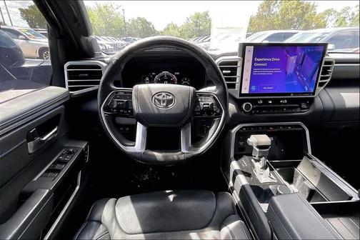 Gray 2023 Toyota Tundra Platinum