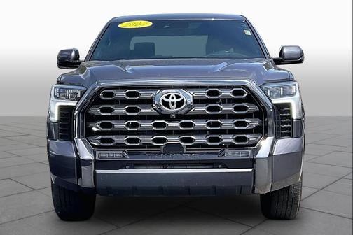 Gray 2023 Toyota Tundra Platinum