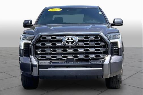 Gray 2023 Toyota Tundra Platinum