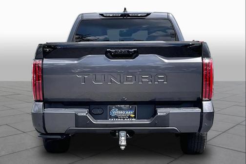 Gray 2023 Toyota Tundra Platinum