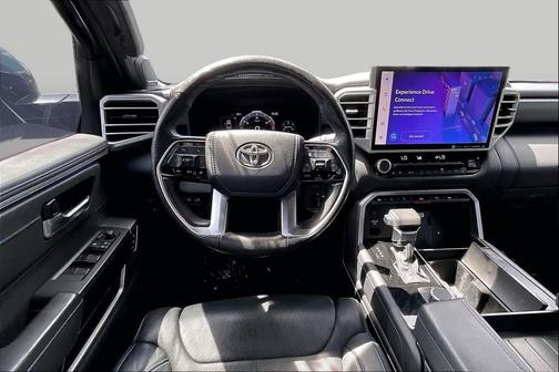 Gray 2023 Toyota Tundra Platinum