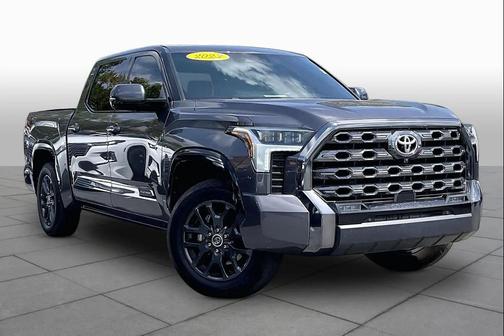 Gray 2023 Toyota Tundra Platinum