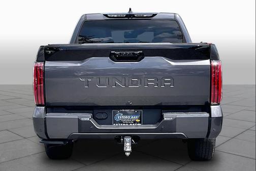 Gray 2023 Toyota Tundra Platinum