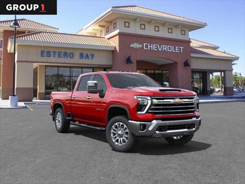 2025 Chevrolet Silverado 2500 LTZ