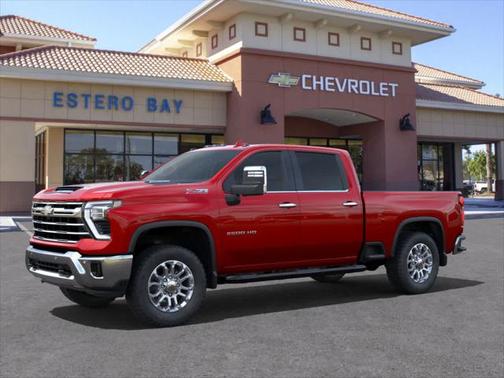 2025 Chevrolet Silverado 2500 LTZ