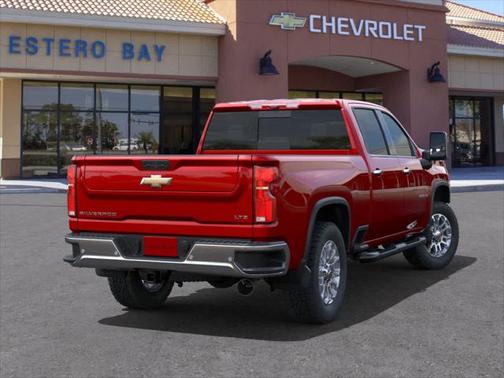 2025 Chevrolet Silverado 2500 LTZ