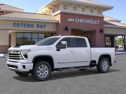 White 2026 Chevrolet Silverado 2500 High Country