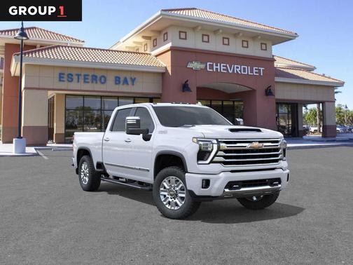 White 2026 Chevrolet Silverado 2500 High Country