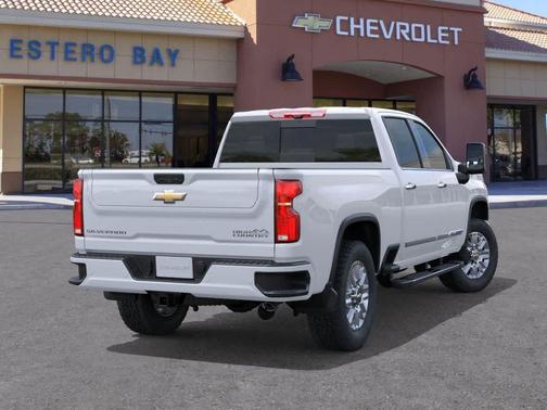 White 2026 Chevrolet Silverado 2500 High Country