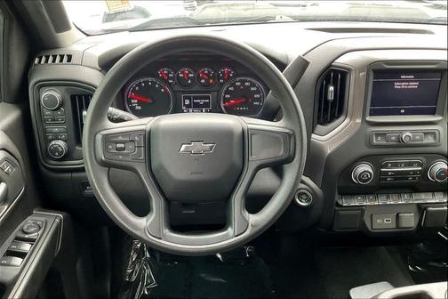 2022 Chevrolet Silverado 1500 Custom Trail Boss