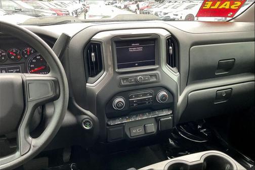 2022 Chevrolet Silverado 1500 Custom Trail Boss