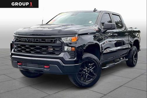 2022 Chevrolet Silverado 1500 Custom Trail Boss