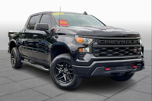 2022 Chevrolet Silverado 1500 Custom Trail Boss