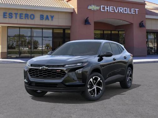 Black 2026 Chevrolet Trax FWD 1RS