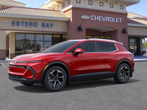 Red 2026 Chevrolet Equinox EV LT