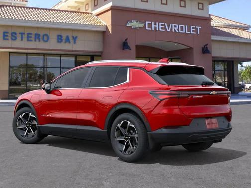 Red 2026 Chevrolet Equinox EV LT
