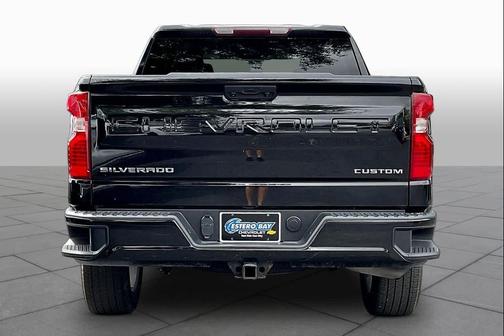 Black 2023 Chevrolet Silverado 1500 Custom