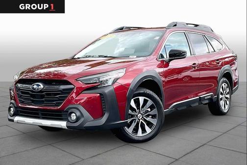 Crimson Red Pearl 2024 Subaru Outback Limited XT