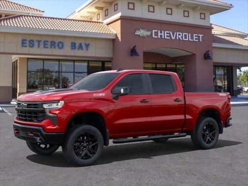 2025 Chevrolet Silverado 1500 LT Trail Boss