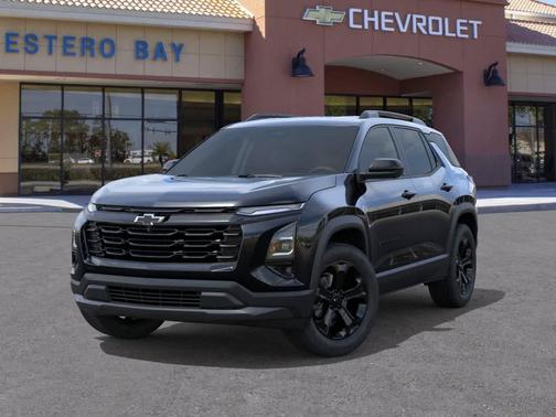 Black 2026 Chevrolet Equinox 1LT