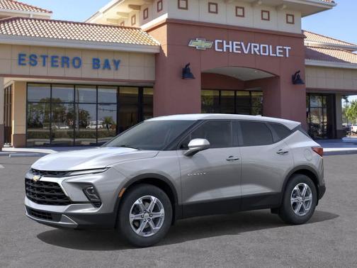 Sterling Gray Metallic 2026 Chevrolet Blazer 2LT