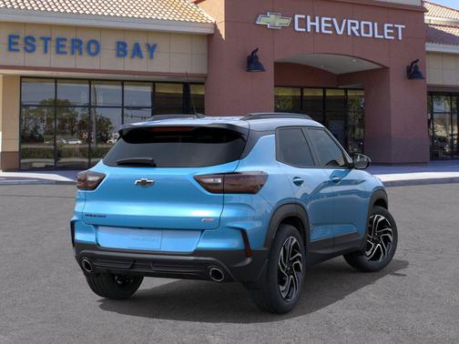 Blue 2026 Chevrolet Trailblazer RS