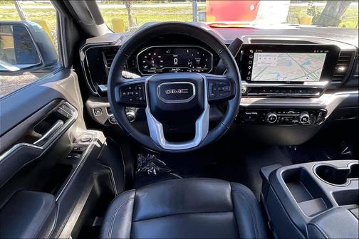 White 2025 GMC Sierra 1500 SLT