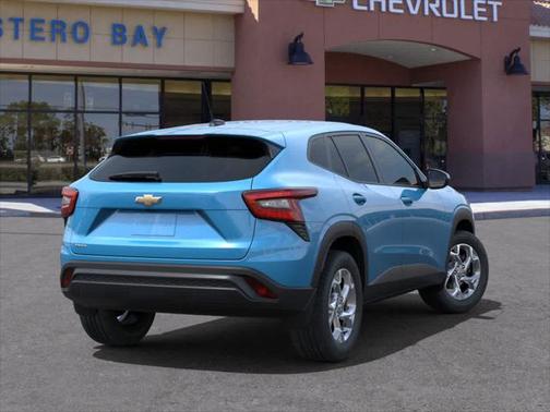 2025 Chevrolet Trax LS