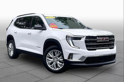 Summit White 2024 GMC Acadia FWD Elevation