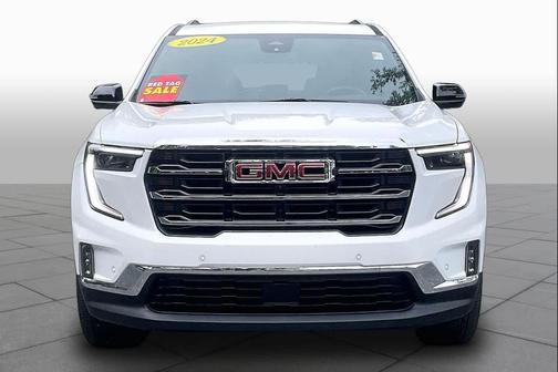 Summit White 2024 GMC Acadia FWD Elevation